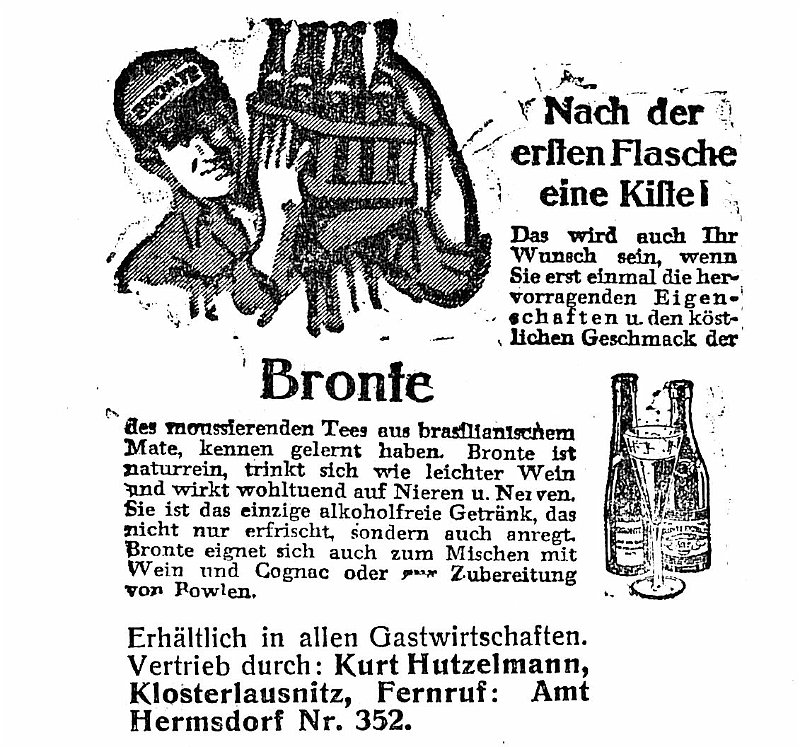 1927-04-13 Kl Hutzelmann Bronte